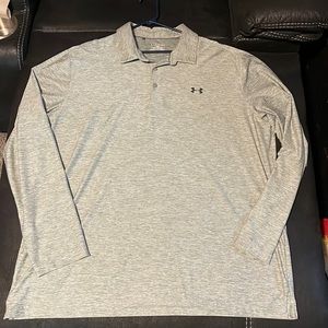 Men’s Under Armour long sleeved polo
